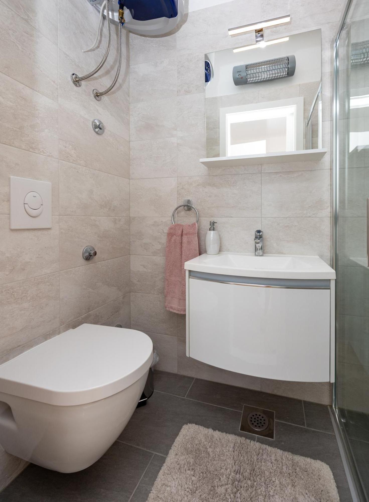 Private Villa Golden Hour With A View Of Split Area Kaštel Sućurac Bagian luar foto